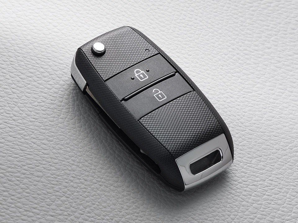 Keyless entry con alarma