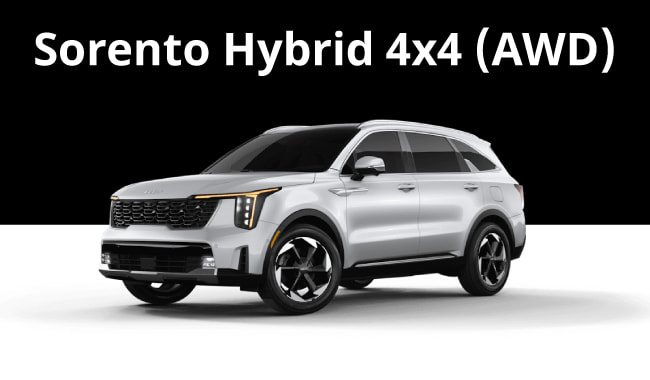 Sorento Hybrid 4x4 (AWD)