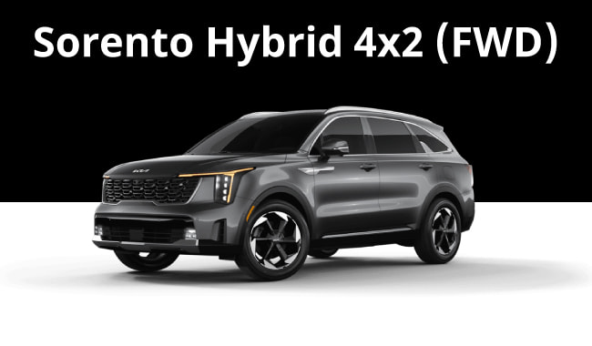 Sorento Hybrid 4x2 (FWD)