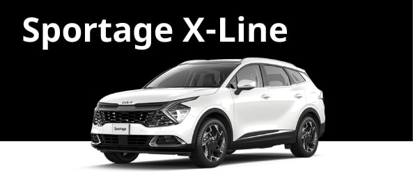 Sportage X-line