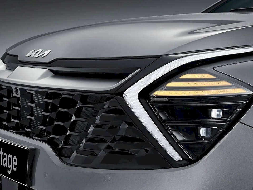 Luces delanteras led