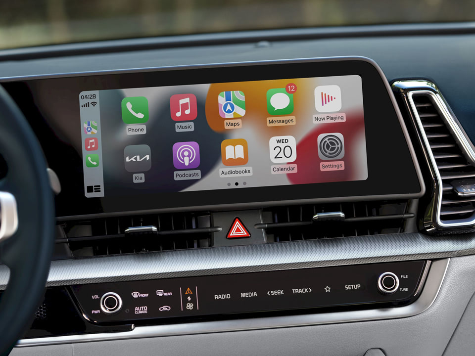 Radio touch desde 8” hasta 12.3”