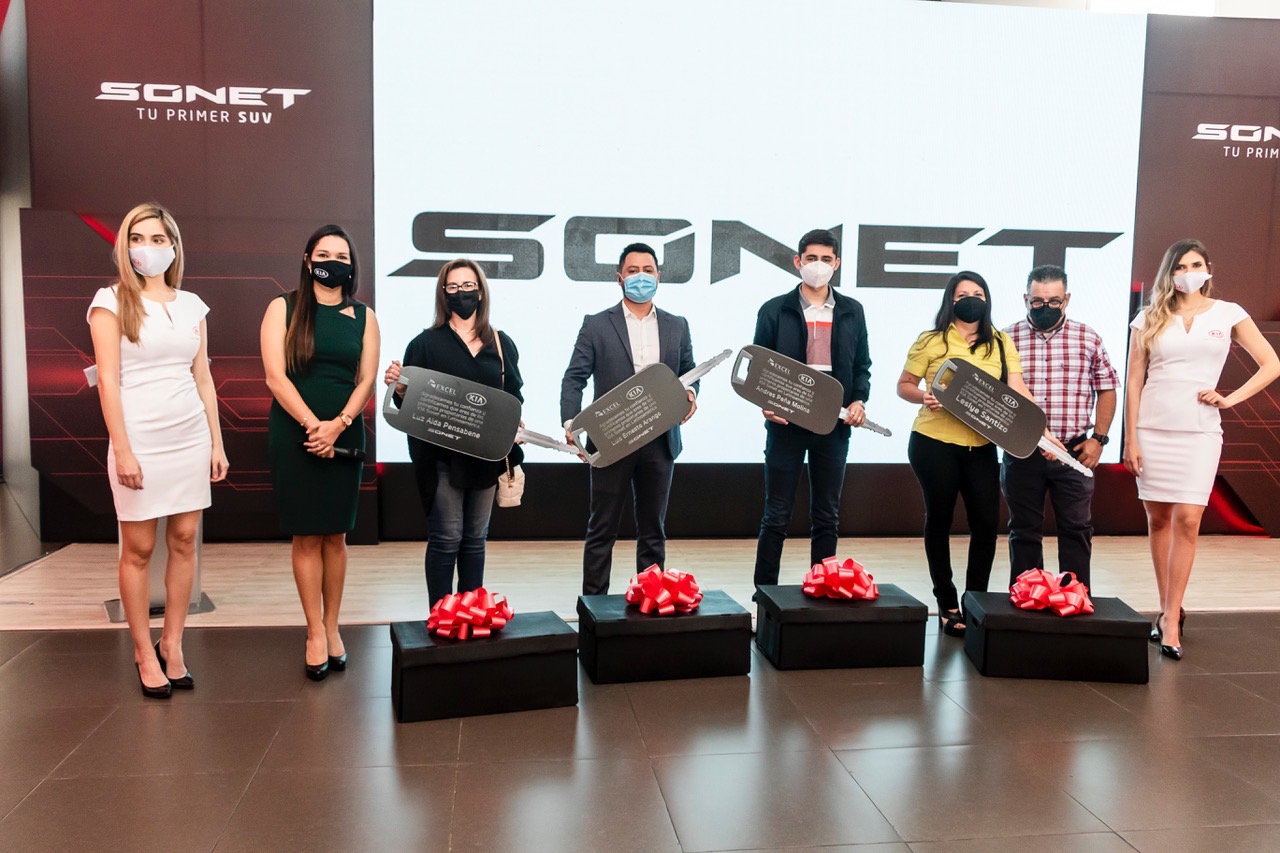 GUATEMALA SE CONVIERTE EN EL PRIMER PAÍS DE LATINOAMÉRICA EN COMERCIALIZAR LA NUEVA KIA SONET, UNA SUV PIONERA EN DISEÑO Y TECNOLOGÍA